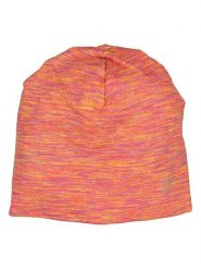 Buff Czapka w kolorze koralowo-żółto-różowym rozmiar: onesize. Czerwone czapki damskie Buff, bez wzorów, z materiału. Za 92.21 zł.