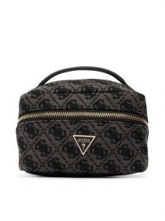 Guess Kosmetyczka PW7579 P6361 Czarny. Czarne kosmetyczki damskie Guess, z aplikacjami, z materiału. Za 214.99 zł.