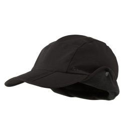 Czapka Trekmates Higgor. Czarne czapki z daszkiem damskie TREKMATES, bez wzorów, z gore-texu. Za 169.50 zł.