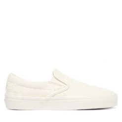 Tenisówki Vans. Białe trampki damskie Vans, bez wzorów, bez zapięcia. Za 339.99 zł.