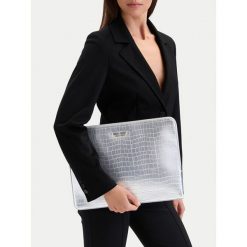 Aktówka Nine West. Szare aktówki damskie Nine West. Za 99.99 zł.