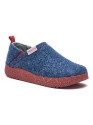 Comfortfusse Kapcie w kolorze niebieskim rozmiar: 39. Niebieskie kapcie damskie Comfortfüße, z materiału. Za 240.43 zł.