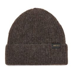Czapka MEXX. Brązowe czapki damskie Mexx, na zimę, bez wzorów. Za 69.99 zł.