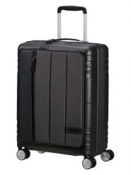 American Tourister Walizka w kolorze czarnym - 40 x 55 x 22 cm rozmiar: onesize. Czarne walizki American Tourister, bez wzorów, z materiału. Za 505.13 zł.