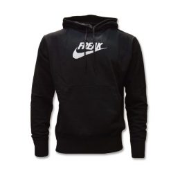 Bluza z kapturem Nike Giannis "Freak" Pullover Hoodie. Czarne bluzy damskie Nike, bez wzorów, z kapturem. Za 217.00 zł.