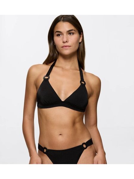 Triumph Góra od bikini Midnight 10222210 Czarny. Czarne bikini Triumph, bez wzorów, z syntetyku. Za 149.99 zł.