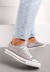 Szare Trampki Colorable. Szare trampki damskie Born2be, bez wzorów, bez zapięcia. Za 39.99 zł.