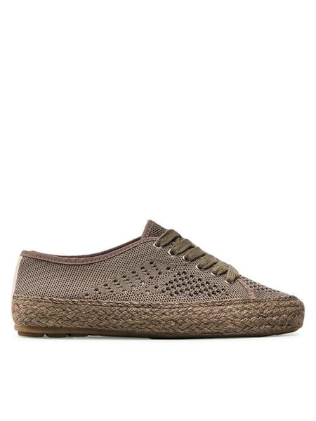 EMU Australia Espadryle Agonis Mac W12469 Zielony. Zielone espadryle damskie EMU Australia, bez wzorów, z materiału, bez obcasa. Za 339.99 zł.