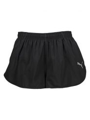Puma Szorty "Run Favorite" w kolorze czarnym do biegania rozmiar: L. Czarne spodenki sportowe damskie Puma, l, bez wzorów, z materiału, do biegania. Za 96.60 zł.