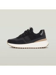 G-Star Skórzane sneakersy w kolorze czarnym rozmiar: 39. Czarne obuwie sportowe damskie G-Star, bez zapięcia. Za 225.45 zł.