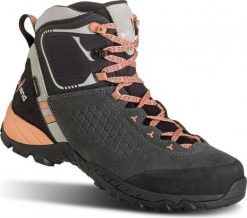 Buty trekkingowe Kayland Inphinity GTX pomarańczowe. Brązowe obuwie trekkingowe damskie Kayland, z gore-texu, bez zapięcia. Za 760.85 zł.