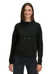 BETTY & CO Bluza w kolorze czarnym rozmiar: 44. Czarne bluzy damskie Betty & Co, bez wzorów, bez kaptura. Za 154.95 zł.
