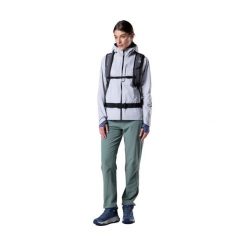 Kurtka nieprzemakalna softshell 2,5 warstwy damska Rossignol. Szare kurtki sportowe damskie Rossignol, bez wzorów, z softshellu, bez kaptura. Za 847.50 zł.