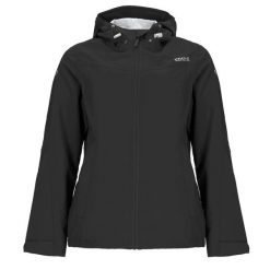Damska kurtka wodoodporna Pro-X Elements Doro. Czarne kurtki damskie PRO-X ELEMENTS, bez wzorów, bez kaptura. Za 373.00 zł.