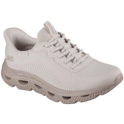 Buty sportowe damskie Skechers Bobs Arc Waves. Brązowe obuwie sportowe damskie Skechers, na fitness i siłownię. Za 590.00 zł.