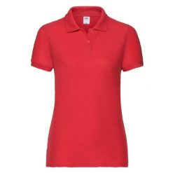 Koszulka Polo Damska. Fioletowe koszulki sportowe damskie Fruit of the Loom, xl, bez wzorów, bez ramiączek. Za 78.99 zł.