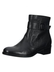 Ara Shoes Skórzane botki w kolorze czarnym rozmiar: 37. Czarne botki damskie Ara Shoes, eleganckie, bez obcasa, bez zapięcia. Za 189.29 zł.