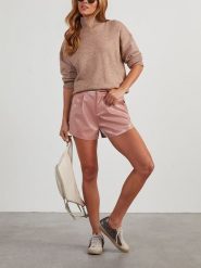 LA Angels Sweter w kolorze beżowym rozmiar: L. Brązowe swetry klasyczne damskie LA Angels, l, bez kołnierzyka. Za 173.99 zł.