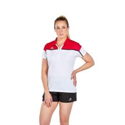 Damska koszulka polo Erima Change. Białe koszulki damskie Erima, bez wzorów, bez kołnierzyka, bez ramiączek. Za 206.50 zł.