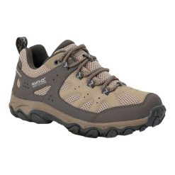 Damskie Buty Do Chodzenia Edgepoint IV Low. Brązowe obuwie trekkingowe damskie Regatta, bez zapięcia. Za 271.99 zł.