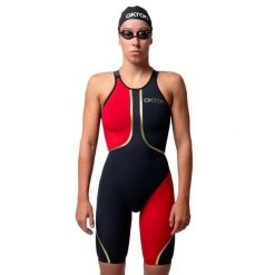 Kombinezon Z Odkrytymi Plecami Akron Venom Hero – Niebieski/Czerwony Rozmiar 20. Czerwone kombinezony damskie AKRON, bez wzorów, sportowe, bez kołnierzyka, bez ramiączek. Za 7,950.25 zł.