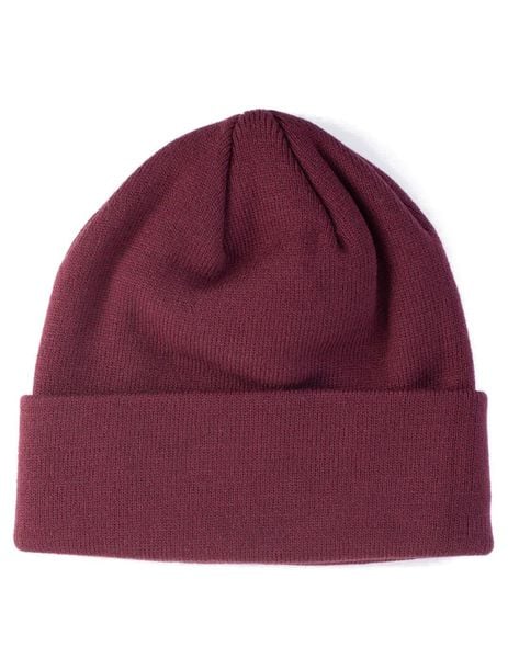 Czapka zimowa Ellesse Thar. Czerwone czapki damskie Ellesse, na zimę, bez wzorów, z materiału. Za 77.99 zł.