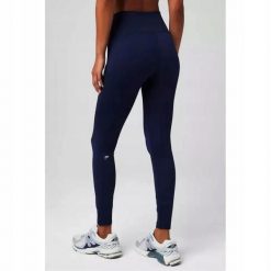 FABLETICS Damskie Legginsy Sportowe Wysoki Stan Oasis PureLuxe. Niebieskie legginsy damskie FABLETICS, l, bez wzorów, z elastanu. Za 299.99 zł.