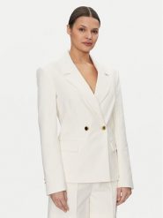 Marciano Guess Marynarka 5GGN24 7311A Écru Regular Fit. Marynarki i żakiety damskie Marciano Guess, z aplikacjami, z bawełny. Za 499.99 zł.