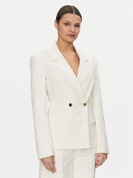 Marciano Guess Marynarka 5GGN24 7311A Écru Regular Fit. Marynarki i żakiety damskie Marciano Guess, z aplikacjami, z bawełny. Za 979.99 zł.