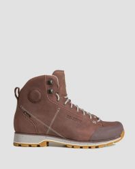 Buty trekkingowe damskie Dolomite Cinquantaquattro High FG Evo GTX. Brązowe obuwie trekkingowe damskie Dolomite, z gore-texu, bez zapięcia. Za 820.70 zł.