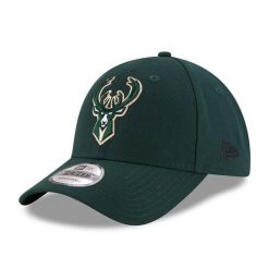 Czapka z daszkiem New Era NBA Milwaukee Bucks. Zielone czapki z daszkiem damskie New Era, bez wzorów. Za 183.00 zł.