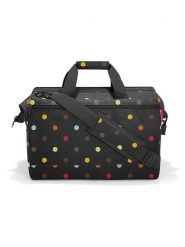 Reisenthel Torba podróżna w kolorze czarnym ze wzorem - 48 x 39,5 x 29 cm rozmiar: onesize. Czarne torby podróżne Reisenthel, bez wzorów, z materiału. Za 176.50 zł.