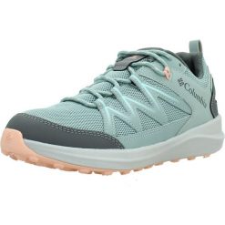 Buty COLUMBIA YOUTH PEAKFREAK RUSH Niebieski. Niebieskie obuwie trekkingowe damskie Columbia, ze skóry, bez zapięcia. Za 305.99 zł.