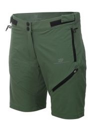 2117 OF SWEDEN Szorty funkcyjne w kolorze zielonym rozmiar: S. Zielone spodenki sportowe damskie 2117 OF SWEDEN, s, bez wzorów, z materiału, outdoorowe. Za 149.45 zł.