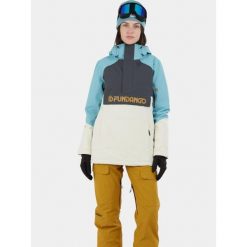 Kurtka Narciarska Damska Fundango Birch Eco Logo. Niebieskie kurtki sportowe damskie FUNDANGO, na zimę, xs, bez wzorów, bez kaptura. Za 599.90 zł.