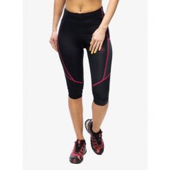 Legginsy do biegania damskie La Sportiva Triumph Tight 3/4. Czarne legginsy damskie La Sportiva, xs, bez wzorów. Za 371.99 zł.