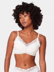 Triumph Biustonosz bezfiszbinowy Lift Smart P EX 10215939 Écru. Biustonosze Triumph, bez wzorów, z syntetyku. Za 149.99 zł.