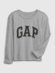 Gap Bluzka 787249-01 Szary Regular Fit. Szare bluzki i koszule dziewczęce GAP, bez wzorów, z bawełny, bez kołnierzyka, bez ramiączek. Za 79.99 zł.