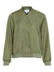 Vila Kurtka w kolorze zielonym rozmiar: 40. Zielone kurtki damskie Vila, bez wzorów, bez kaptura. Za 130.95 zł.