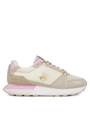 Beverly Hills Polo Club Sneakersy CRUZ MIX 2 Fioletowy. Fioletowe obuwie sportowe damskie Beverly Hills Polo Club, ze skóry, bez zapięcia. Za 199.99 zł.