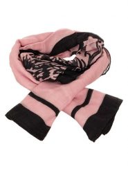 Juicy Couture Szal w kolorze jasnoróżowym - 140 x 140 cm rozmiar: onesize. Różowe szaliki damskie Juicy Couture, bez wzorów, z materiału. Za 130.99 zł.