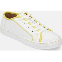 Sneakersy skórzane Agamia MARELLA. Obuwie sportowe damskie Marella, bez zapięcia. W wyprzedaży za 476.47 zł.