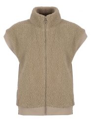 Roadsign Kamizelka w kolorze beżowym rozmiar: M. Brązowe kamizelki damskie Roadsign, m, bez wzorów, bez kaptura. Za 130.19 zł.