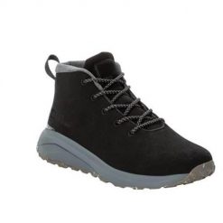 Buty do chodzenia damskie Jack Wolfskin Campfire Mid. Czarne obuwie sportowe damskie Jack Wolfskin, z materiału, bez zapięcia, trekkingowe. Za 509.99 zł.