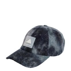 Czapka Must Haves Seasonal. Czarne czapki z daszkiem damskie Adidas, bez wzorów, z materiału. Za 99.95 zł.