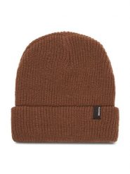 Brixton Czapka Heist Beanie 10782 Brązowy. Brązowe czapki damskie Brixton, na zimę, bez wzorów, z materiału. Za 99.99 zł.