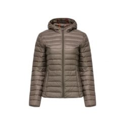 Kurtka puchowa damska Cloe Noos. Brązowe kurtki damskie jott, s, bez wzorów, z puchu, bez kaptura. W wyprzedaży za 635.00 zł.