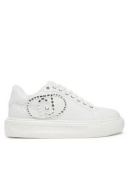 Liu Jo Sneakersy BA5007 EX014 Biały. Białe obuwie sportowe damskie Liu Jo, ze skóry, bez zapięcia. Za 759.99 zł.