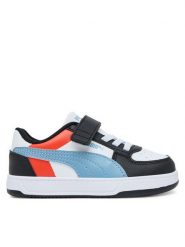 Puma Sneakersy Caven 2.0 Block Ac+ Inf 394463 17 Biały. Białe buty sportowe chłopięce Puma, ze skóry, bez zapięcia. Za 149.99 zł.