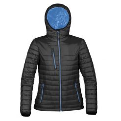 Kurtka Termiczna Damska Gravity. Czarne kurtki damskie STORMTECH, xs, bez wzorów, bez kaptura. Za 609.99 zł.